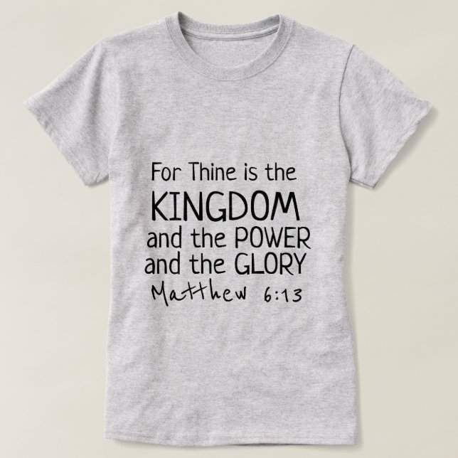 Faith Gifts Collection T-Shirt (Frente do Design)