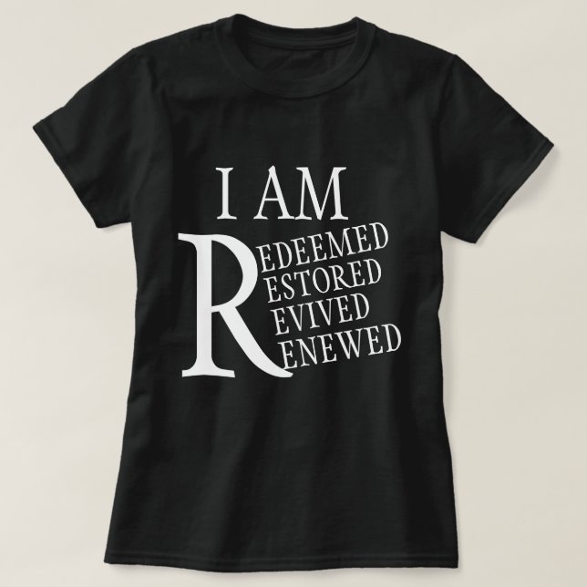 FAITH GIFTS COLLECTION T-Shirt (Frente do Design)