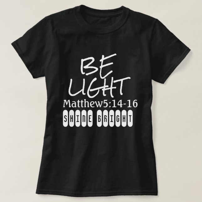 Faith Gifts Collection T-Shirt (Frente do Design)