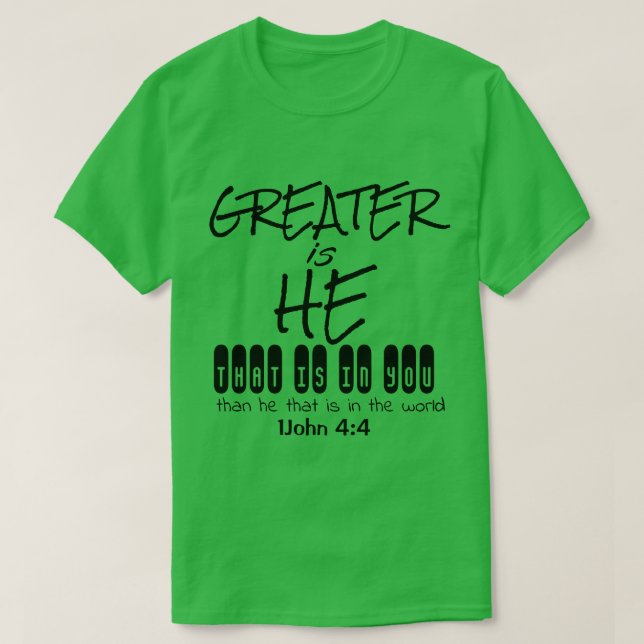 Faith Gifts Collection T-Shirt (Frente do Design)