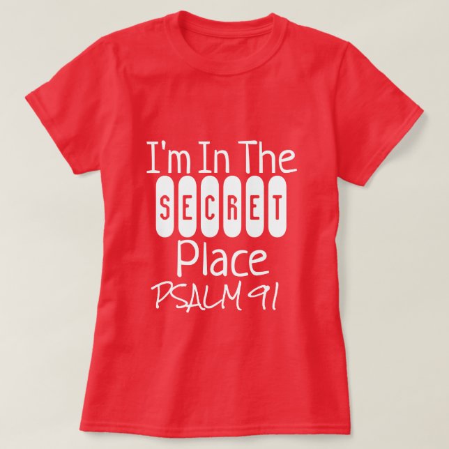 Faith Gifts Collection T-Shirt (Frente do Design)