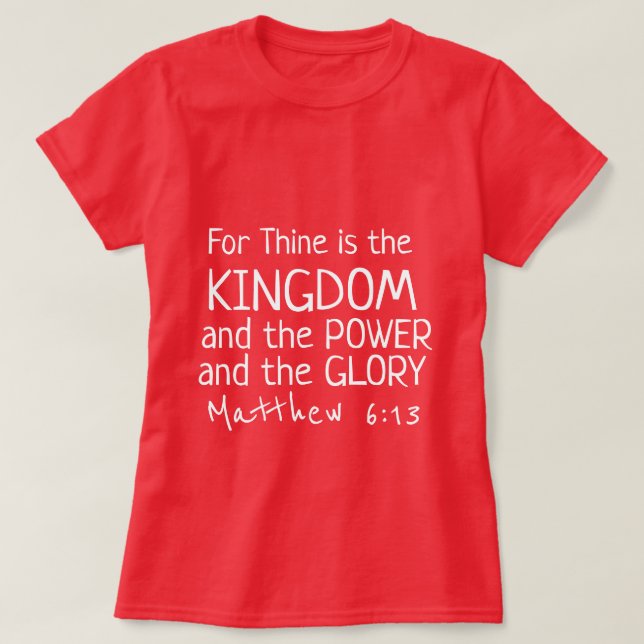 Faith Gifts Collection T-Shirt (Frente do Design)