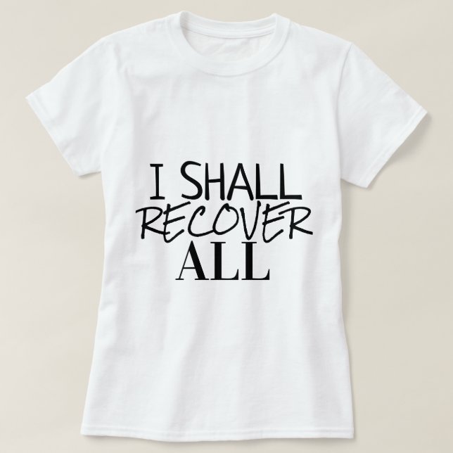 Faith Gifts Collection T-Shirt (Frente do Design)