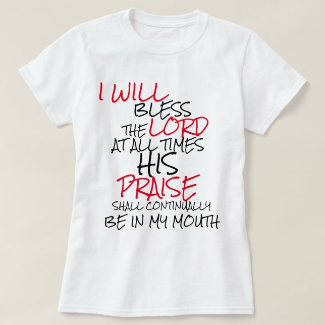 Faith Gifts Collection T-Shirt (Frente do Design)