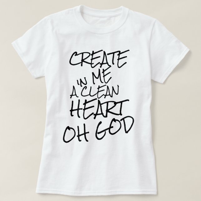 Faith Gifts Collection T-Shirt (Frente do Design)