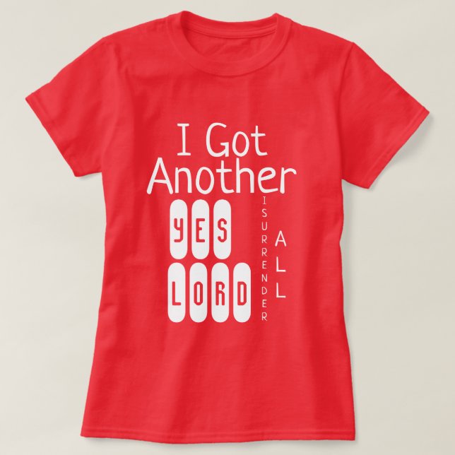 Faith Gifts Collection T-Shirt (Frente do Design)