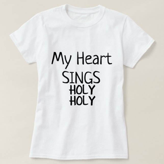 Faith Gifts Collection T-Shirt (Frente do Design)