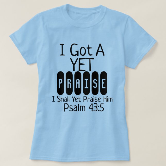 Faith Gifts Collection T-Shirt (Frente do Design)