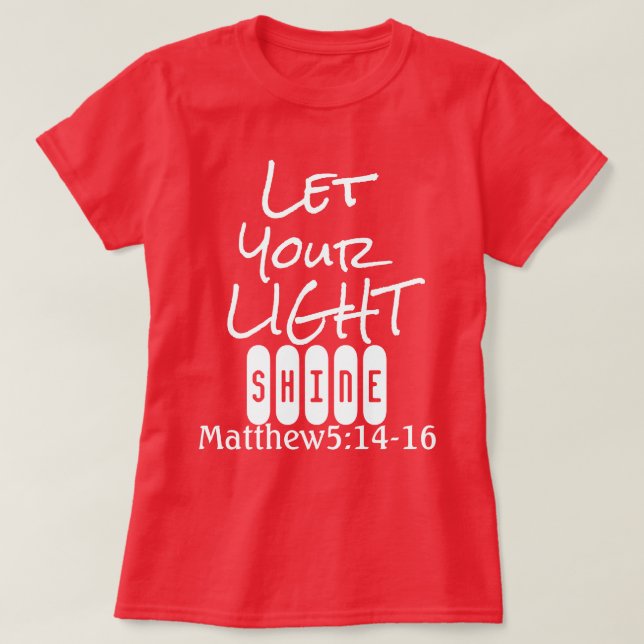 Faith Gifts Collection T-Shirt (Frente do Design)