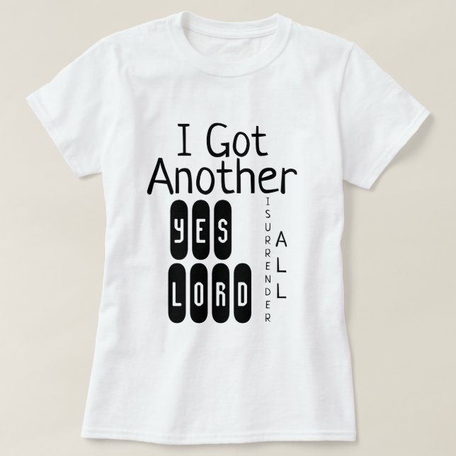 Faith Gifts Collection T-Shirt (Frente do Design)