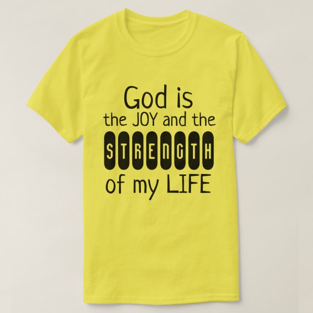 Faith Gifts Collection T-Shirt (Frente do Design)