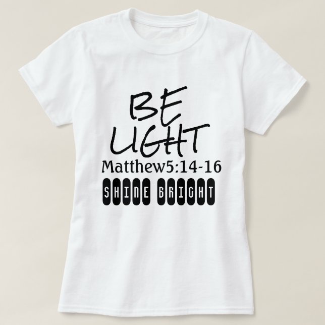 Faith Gifts Collection T-Shirt (Frente do Design)