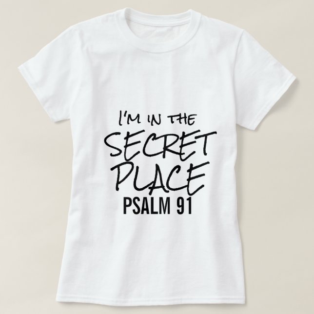 Faith Gifts Collection T-Shirt (Frente do Design)