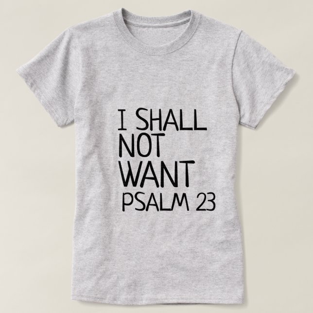 Faith Gifts Collection T-Shirt (Frente do Design)