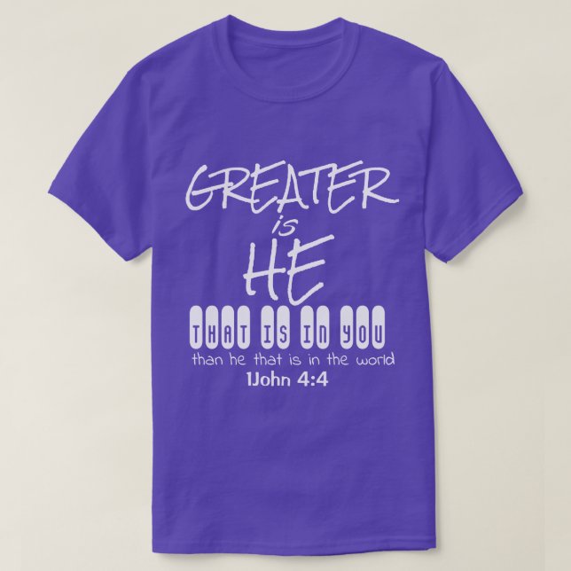 Faith Gifts Collection T-Shirt (Frente do Design)