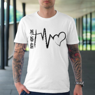Faith Hope ama Camisa Cristã
