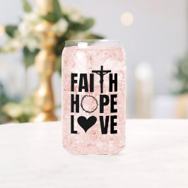 Faith Hope ama Jesus Religião Cristã