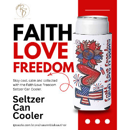 Faith Love Freedom Seltzer Pode Resfriar
