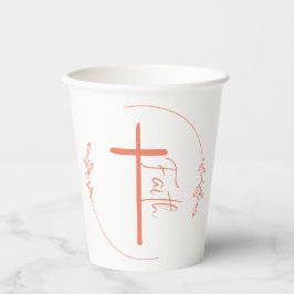 Faith Paper Cups