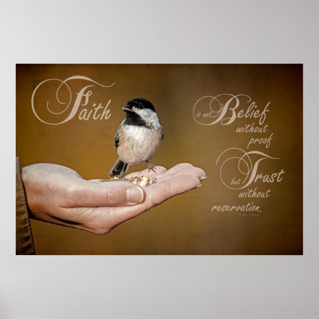 Faith Poster (Frente)