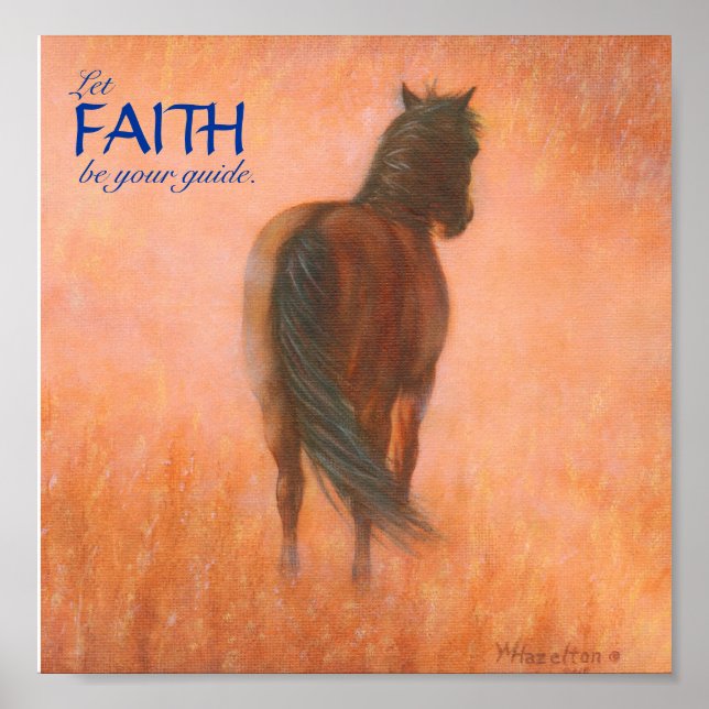 Faith poster (Frente)