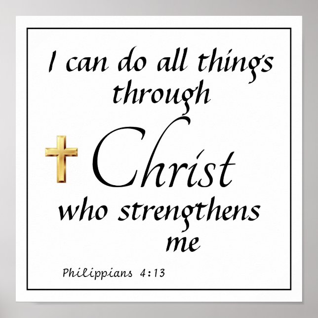 Faith Poster (Frente)