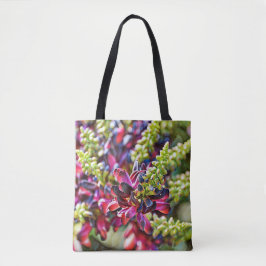 Faith Purple Wisteria Flower Art Bolsa