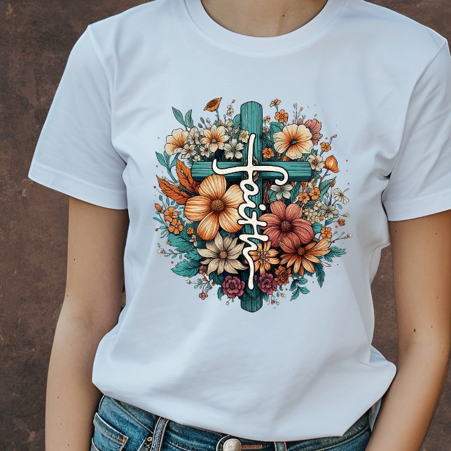 Faith T-shirt | T-shirt cristã (Criador carregado)