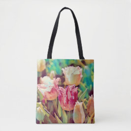 Faith Tulip Flower Art Bolsa