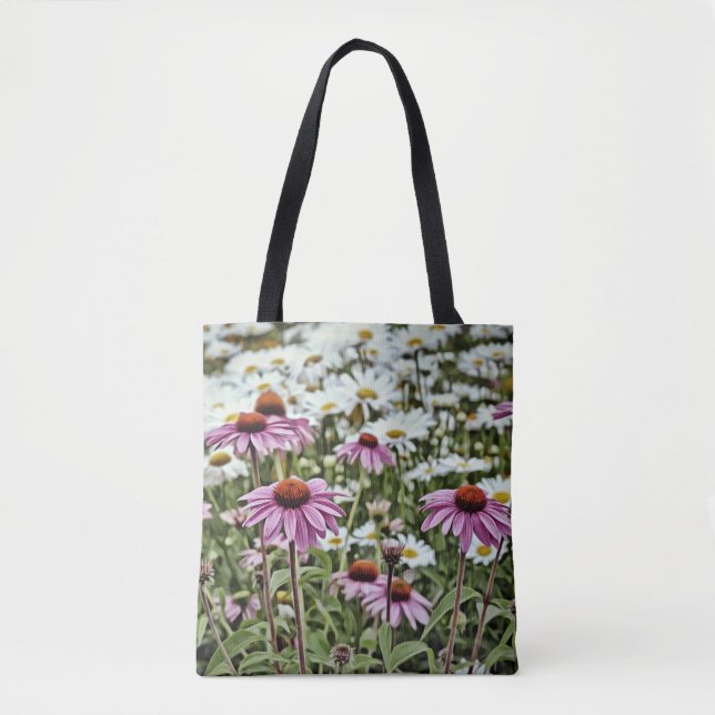 Faith Wildflower Bolsa com Escritura (Frente)