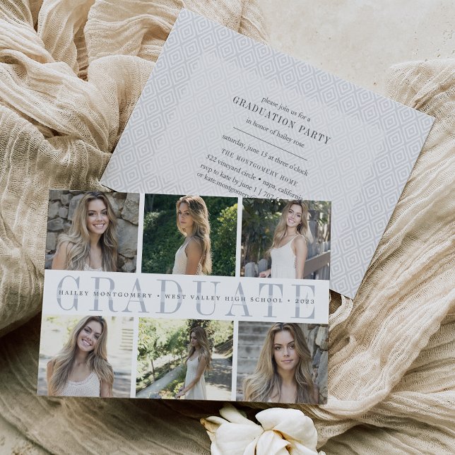 Faixa central | Convite para Festa de formatura de (Criador carregado)