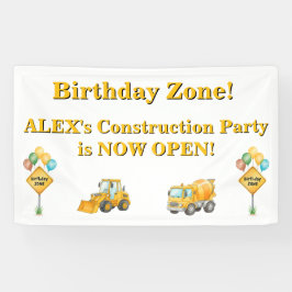 Faixa de Aniversário de Construção | Zona de Anive