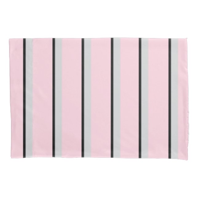 Faixa de coleção de Paris, preto, rosa, impressão (Frente)