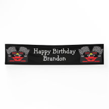 Faixa de Design de Carro Race