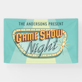 Faixa de Festa Noturna do Game Show