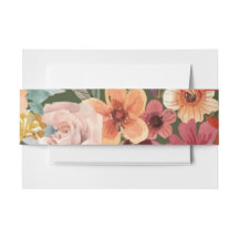Art Nouveau Floral Botânico