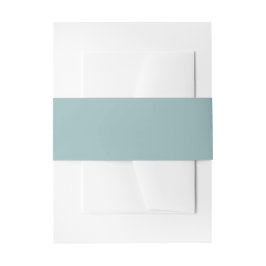 Faixa Decorativa Para Convite Azul Oceano Macio Cor Sólida