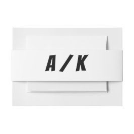 FAIXA DECORATIVA PARA CONVITE BANDA DA CINTA