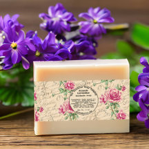 Banda do Soap de Vintage chique