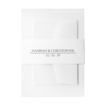Beautiful Black & White Wedding