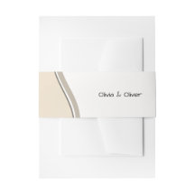 Bege, Novo Começo, Papelaria de Casamento