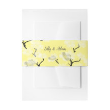 Blooms de Primavera amarelo