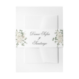 Faixa Decorativa Para Convite Boho Wedding espanhol
