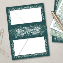 Boi Floral Sage Mint Emerald Green Wedding