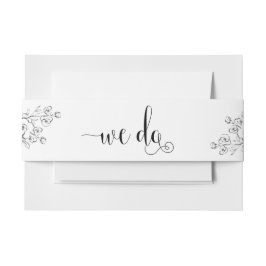 Faixa Decorativa Para Convite Buquê Branco Fazemos Convite Para Casamento De Cal