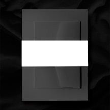 Casamento Branco simples vazio