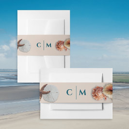 Faixa Decorativa Para Convite Casamento de Iniciais de Monograma