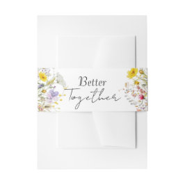 Faixa Decorativa Para Convite Casamento Flor de Primavera