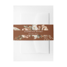 Casamento Floral Boho Outono Pampas Terracota Rúst