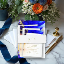 Casamento Monograma Branco Minimalista